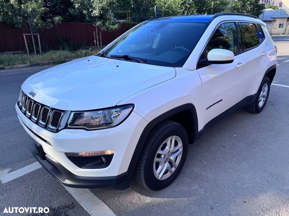 Jeep Compass 2.0 M-Jet 4x4 AT Longitude - 1