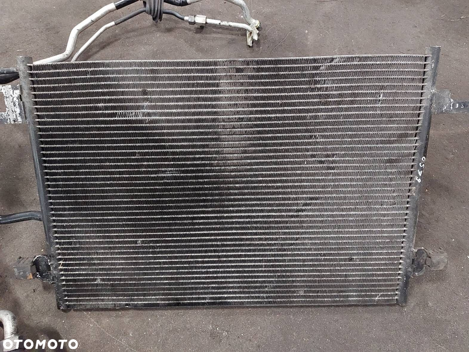 KOMPLETNA KLIMATYZACJA CHŁODNICA PRZEWODY KOMPRESOR PASSAT B5 1.9 TDI - 5