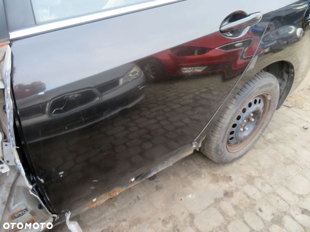 DRZWI TYLNE LEWE 6 II GH KOMBI 35N  CZARNY MAZDA 2007-2010 - 2