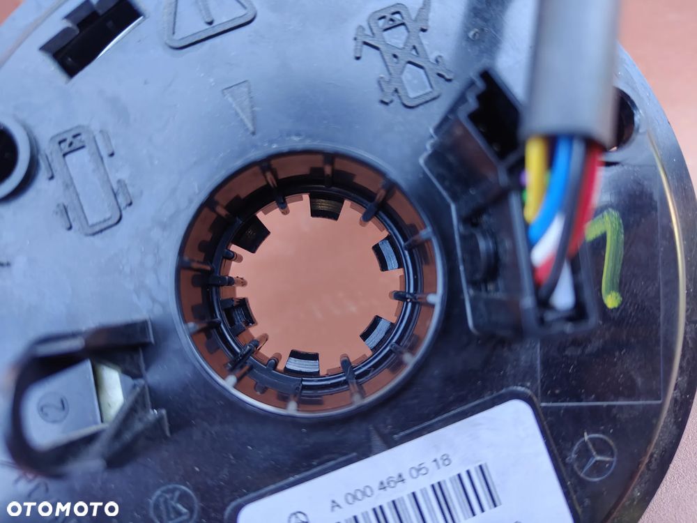 MERCEDES W211 TAŚMA KIEROWNICY ZWIJAK A0004640518 - 7