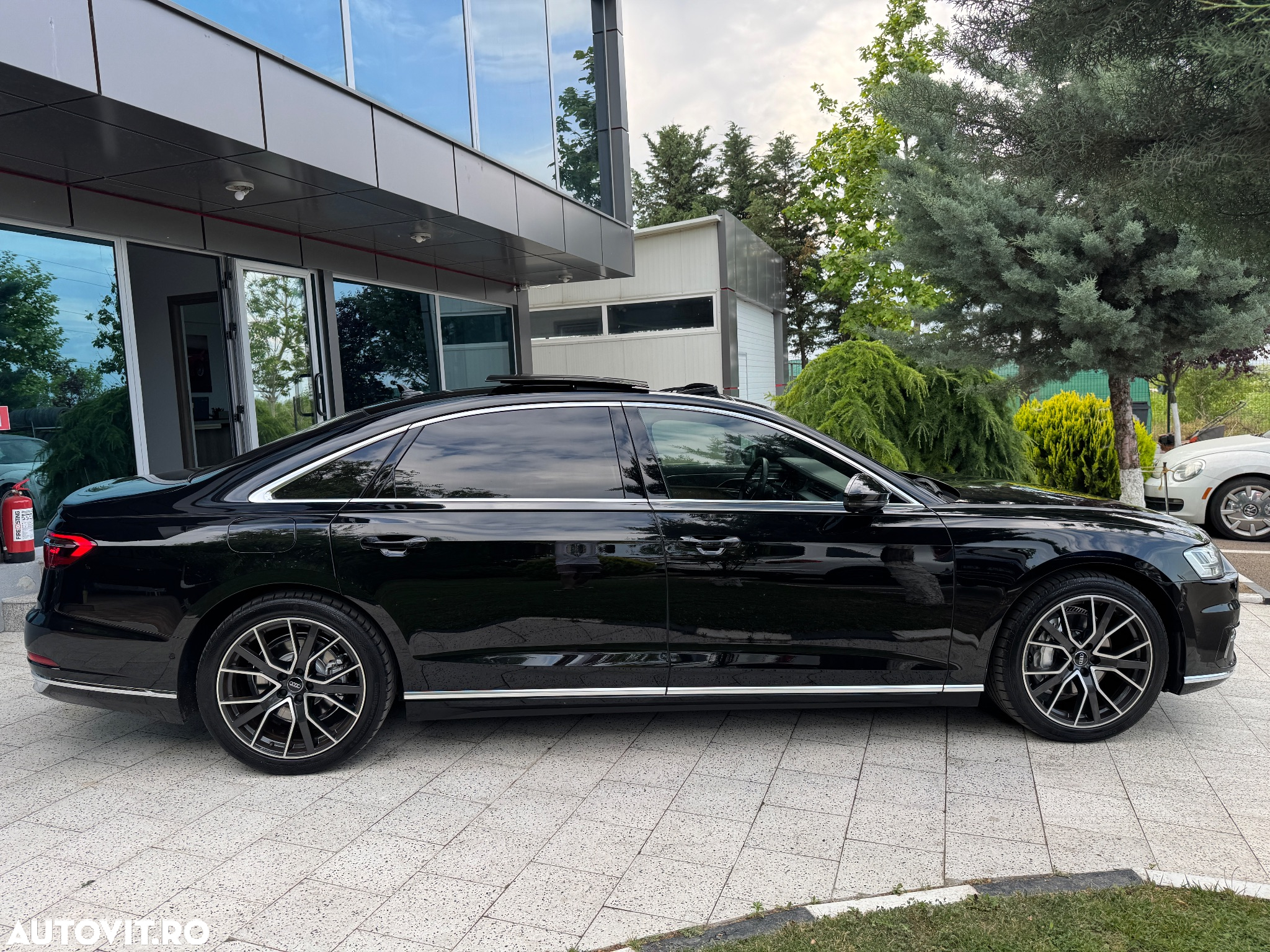 Audi A8 L 50 TDI quattro tiptronic - 28
