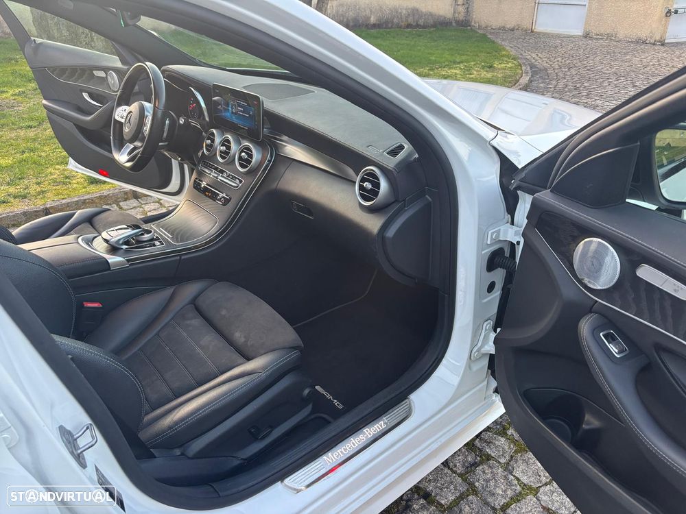 Mercedes-Benz C 300 de T 9G-TRONIC AMG Line - 13