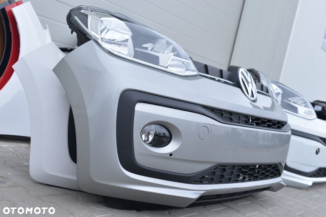 MASKA ZDERZAK BŁOTNIK GRILL LAMPA PAS BELKA XENON VW UP LIFT - 6