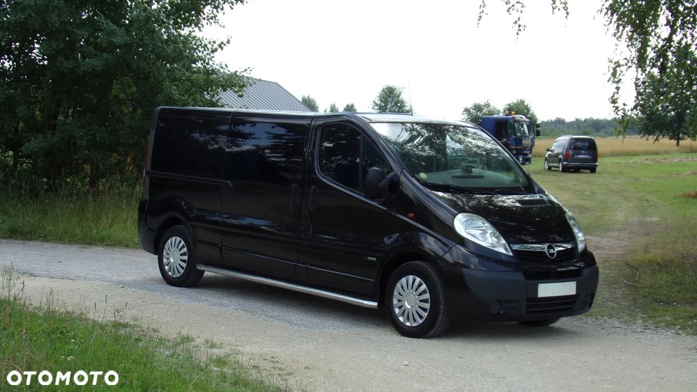 Opel VIVARO 2.5 150KM * LONG * KLIMA * BRYGADÓWKA * SUPER STAN ! - 11