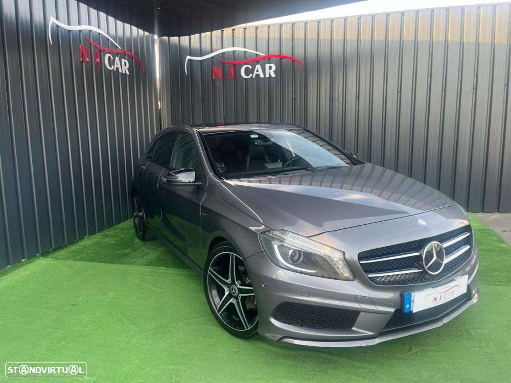 Mercedes-Benz A 200 CDI BE AMG Line Aut. - 1