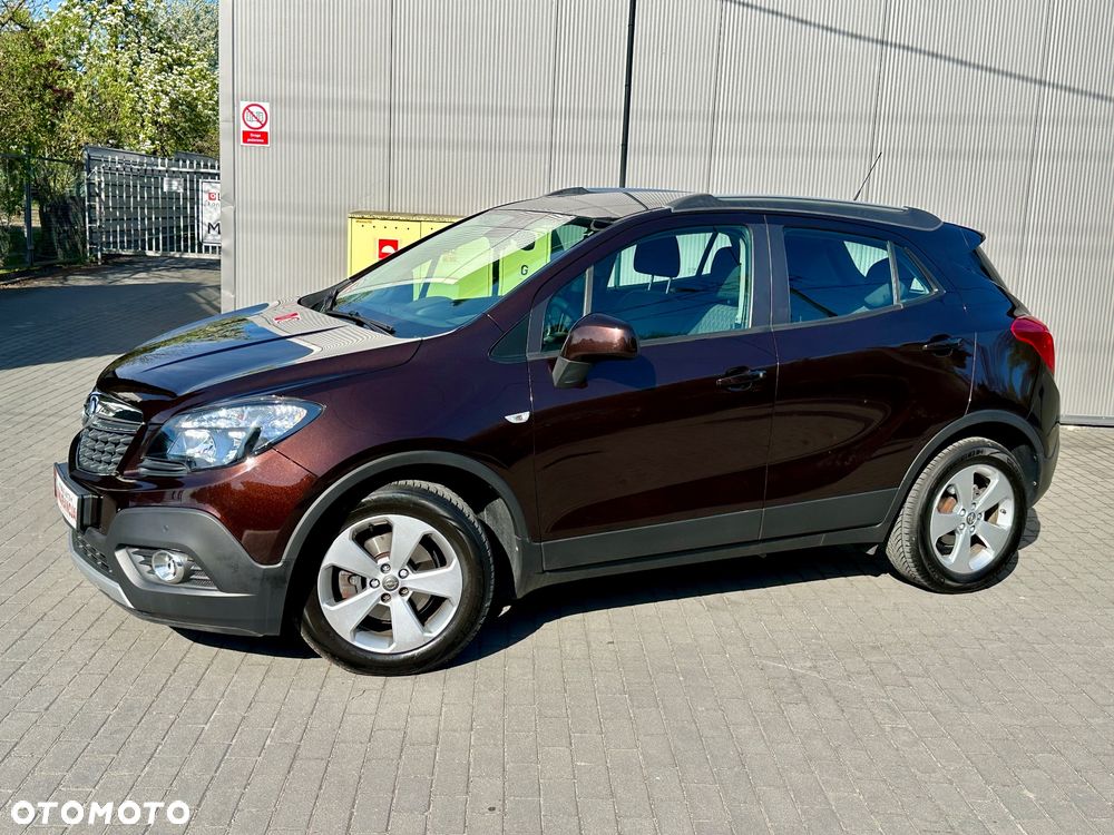Opel Mokka 1.4 Turbo ecoFLEX Start/Stop 4x4 Color Innovation - 16
