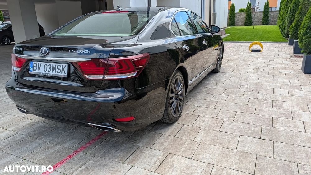 LEXUS LS 2013 — imagine 4