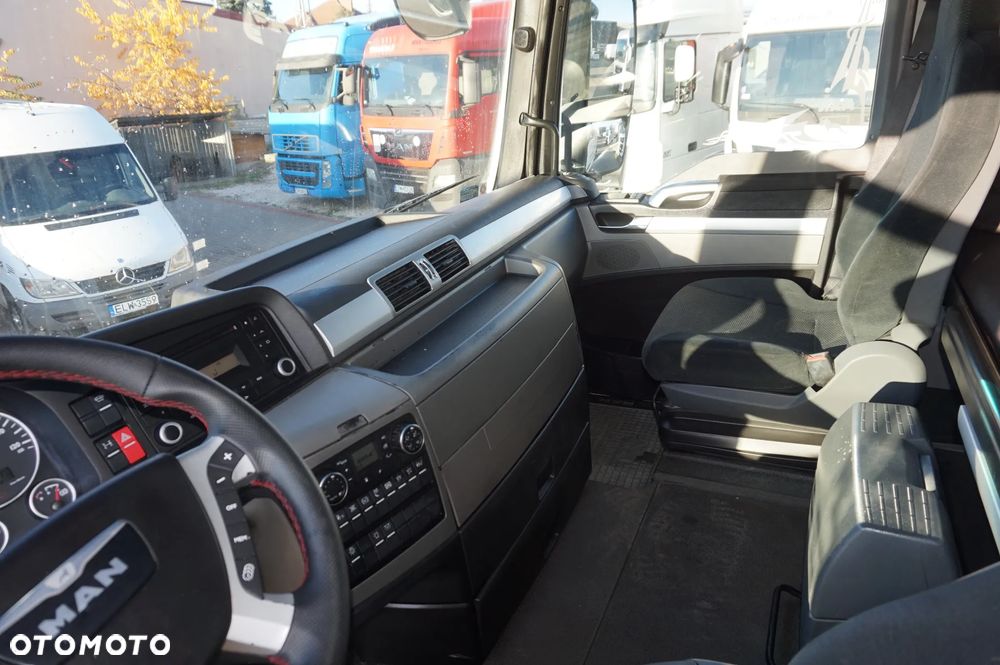 MAN TGX 18.440 Standard EURO5 XXL AUTOMAT + RETARDER, 2012ROK - 18