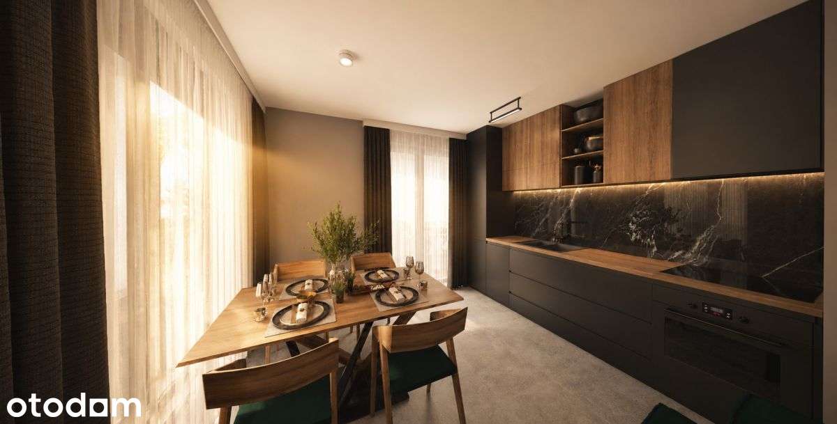 Mieszkanie na sprzedaż, 3 pokoje, 58 m², Kraków