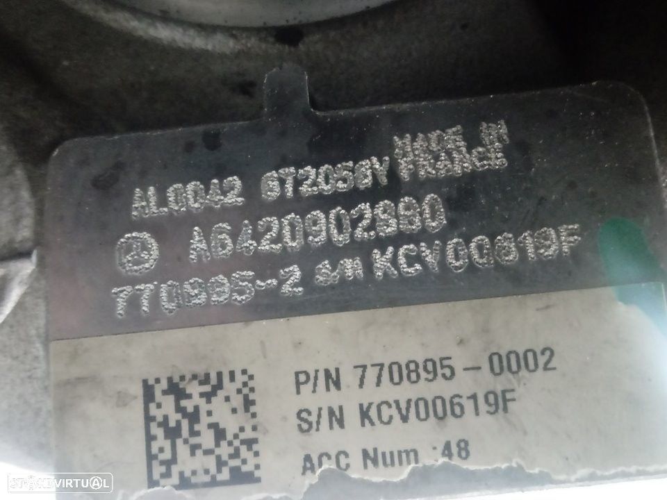 MOTOR COMPLETO MERCEDES-BENZ CLASSE C 2008 -642960 - 2