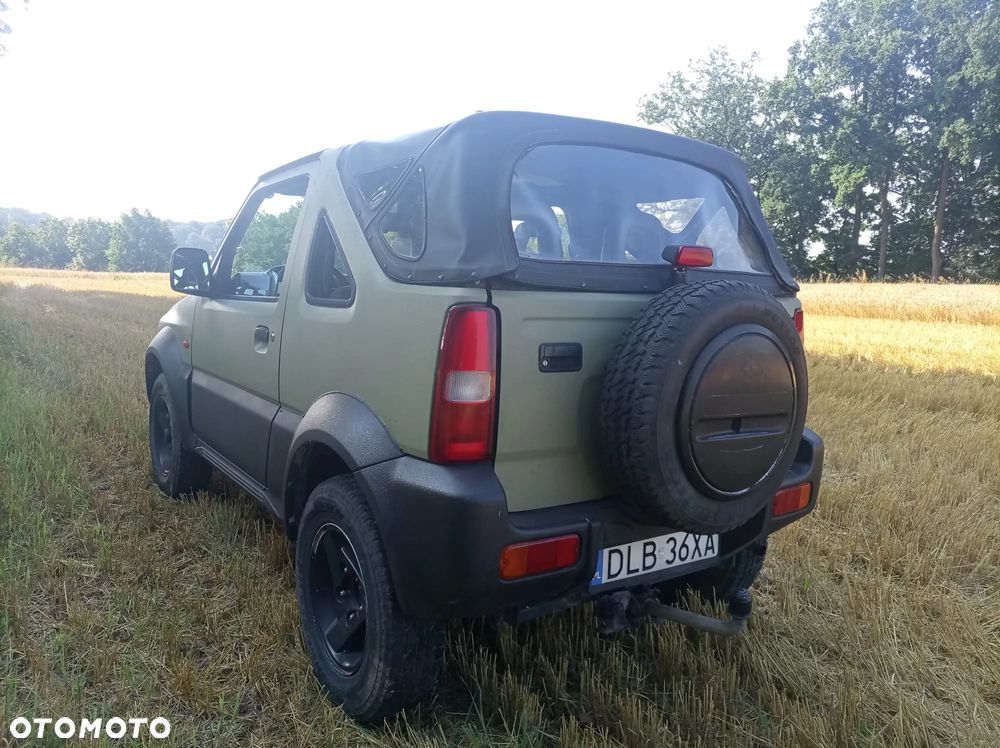 Suzuki Jimny 1.3 JLX - 8