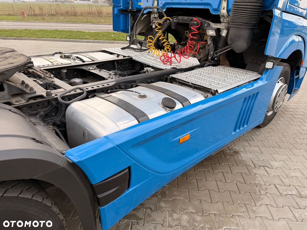 Mercedes-Benz ACTROS MP4 450/ sprowadzony/bez retardera/Euro6/Lodowka/2 zbiornika//Standart/2Lozka - 27