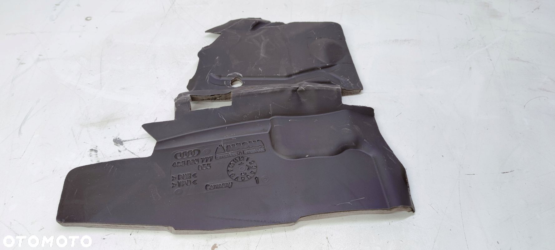 WYGŁUSZENIE NADKOLA LEWY TYŁ AUDI A7 4G 4G8863777 - 1