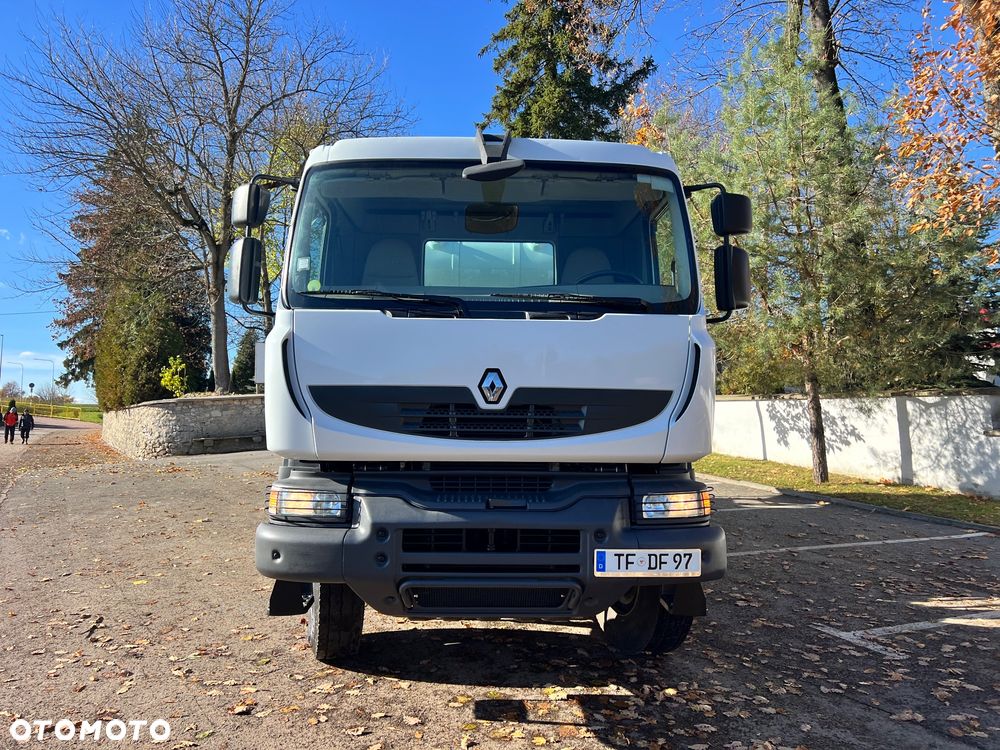 Renault KERAX 460DXI EURO5, BETONOMIESZARKA,ORGINAŁ, 8x4, Manual,STETTER SCHWING10m3, STAN IDEALNY, - 14