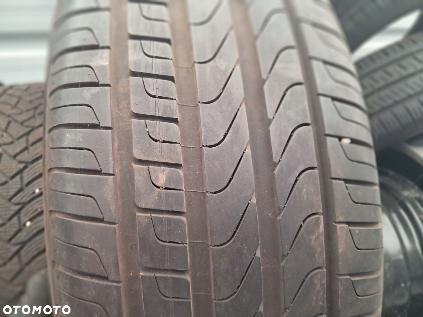 225/55/16 225/55R16 Pirelli Cinturato P7 igła run flat e-klasa - 1