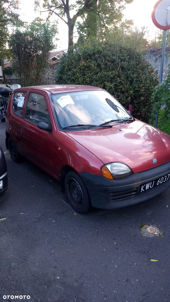 Fiat Seicento 1999 photo 2
