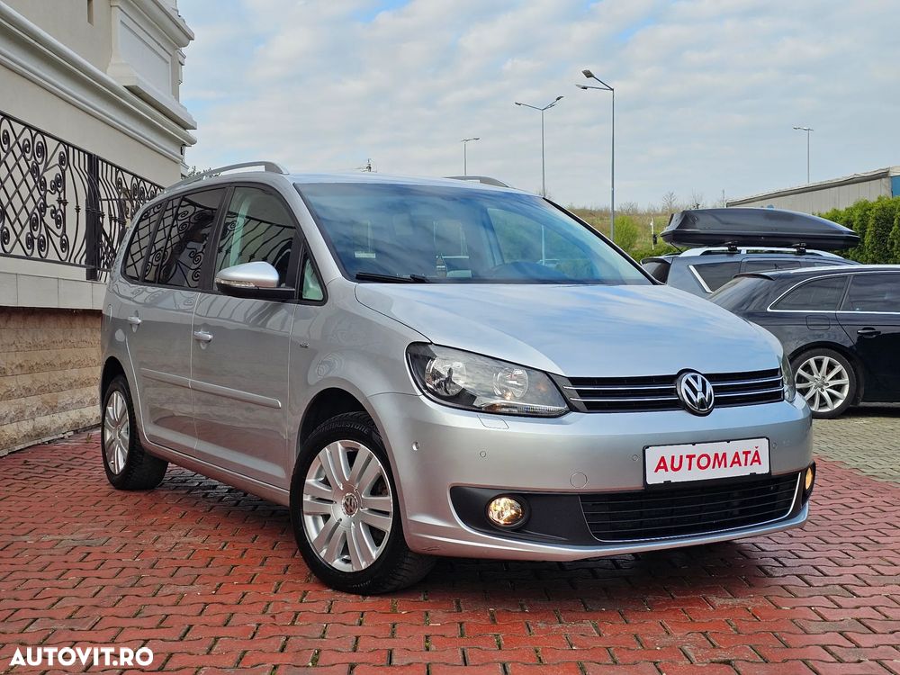Volkswagen Touran 1.6 TDI DPF BlueMotion Technology DSG Cup - 6