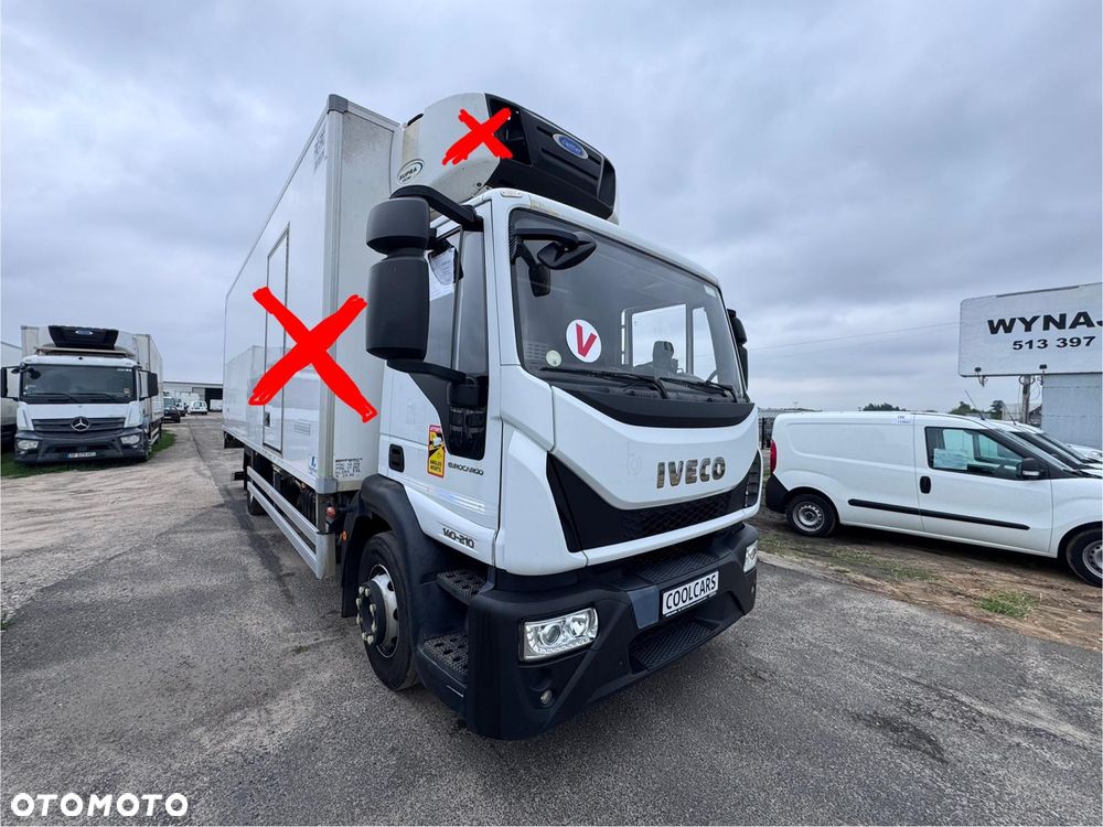 Iveco EuroCargo 140-210 / Automat / Do zabudowy (611) - 1
