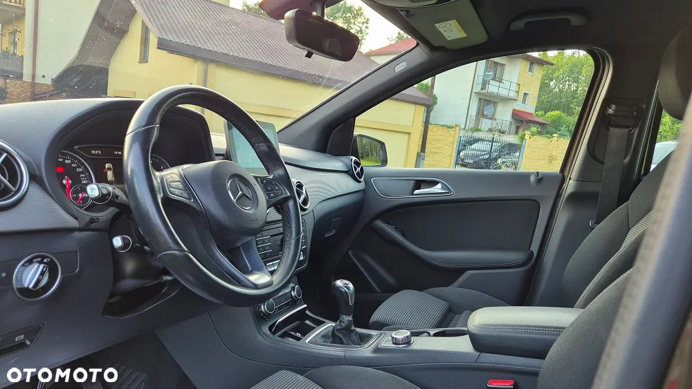 Mercedes-Benz Klasa B 180 (CDI) d Urban - 12