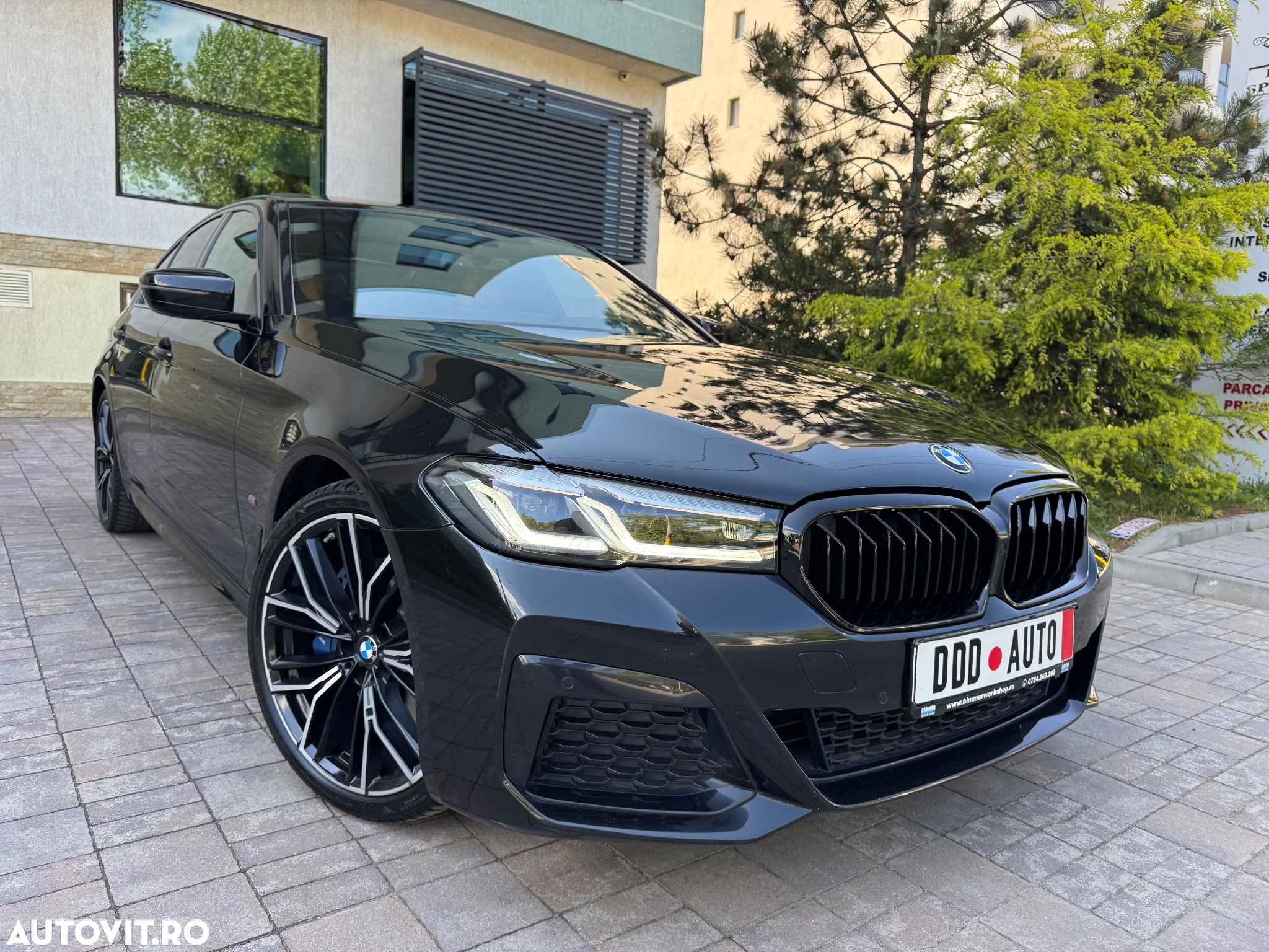 BMW Seria 5 530e AT PHEV - 12
