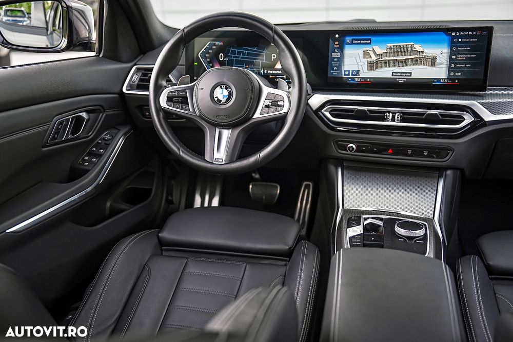 BMW Seria 3 318i Aut. M Sport - 4
