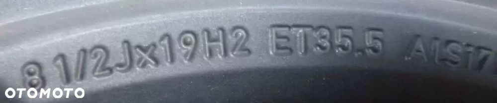 Mercedes E W214 Felga Aluminiowa 19" A2144010300 - 3