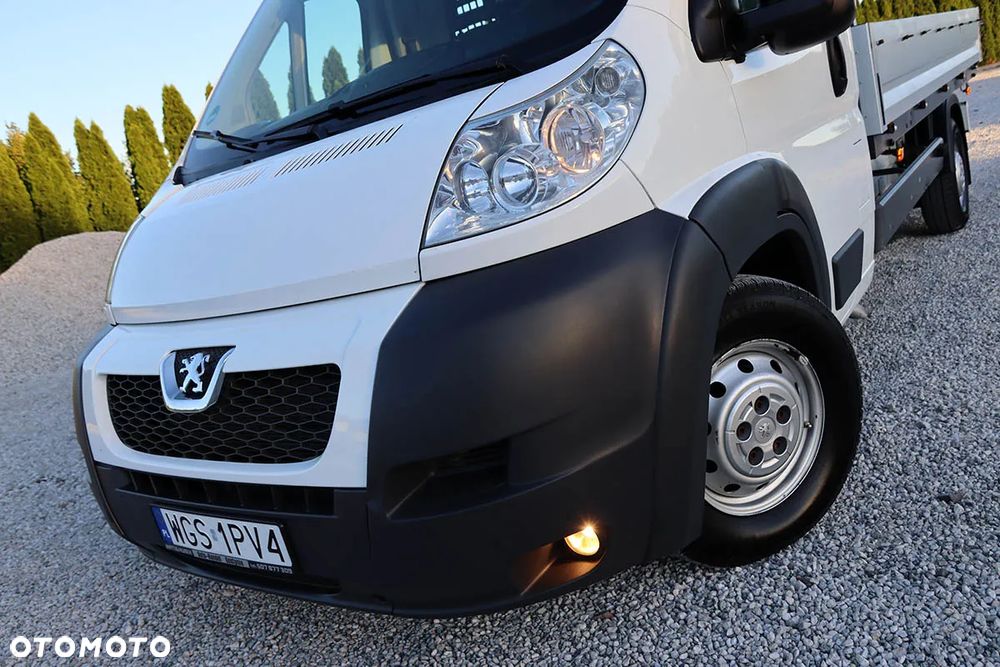 Peugeot BOXER MAXI L4 Skrzynia 4,20m 2,2 HDI 150KM*KLIMA* - 10