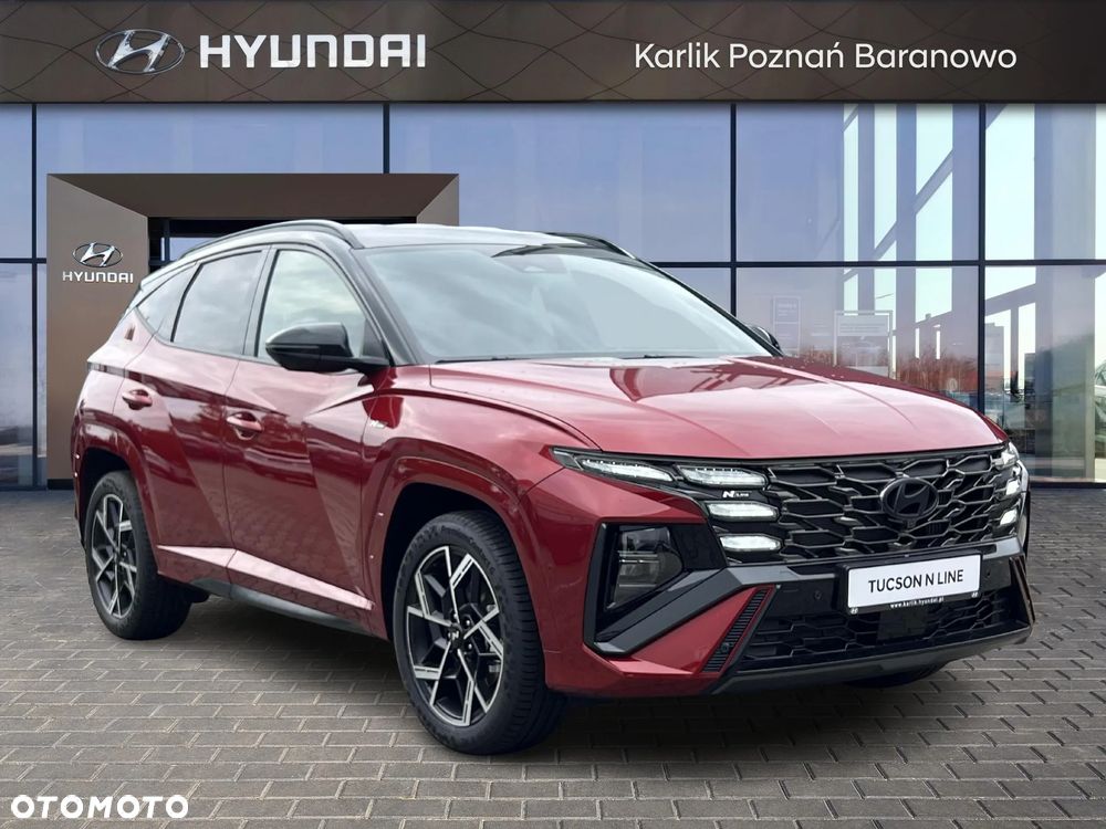 Hyundai Tucson 1.6 T-GDi 48V N-Line 2WD DCT - 7