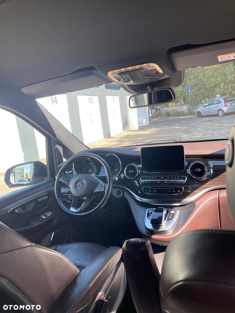 Mercedes-Benz Klasa V 250 d Avantgarde 9G-Tronic - 7