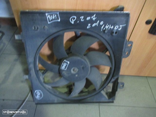 Ventilador 9682902080 PEUGEOT 207 2010 1.4 Hdi Valeo - 1