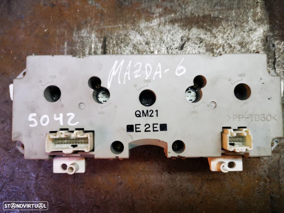 MAZDA 6 COMANDOS SOFAGEM / CHAUFFAGE - S042 - 2