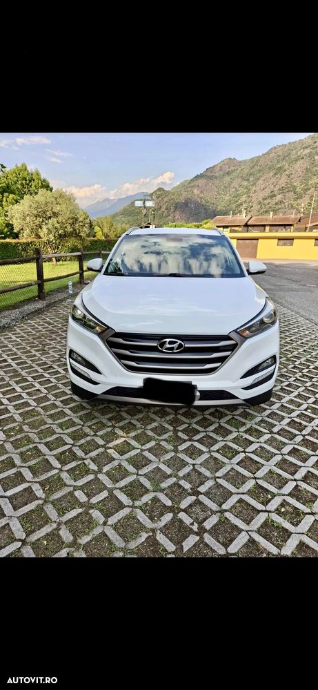 Hyundai Tucson blue 1.7 CRDi 2WD Passion - 5