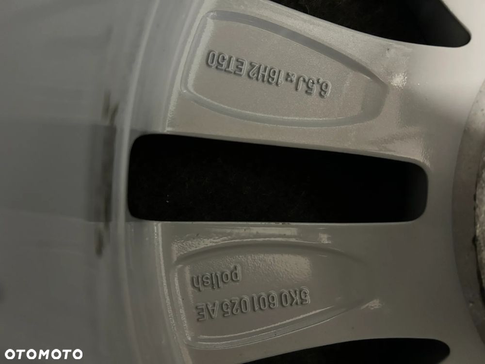 Alufelga VW Golf 6 16 cali 5x112 1szt. 5K0601025AE - 8