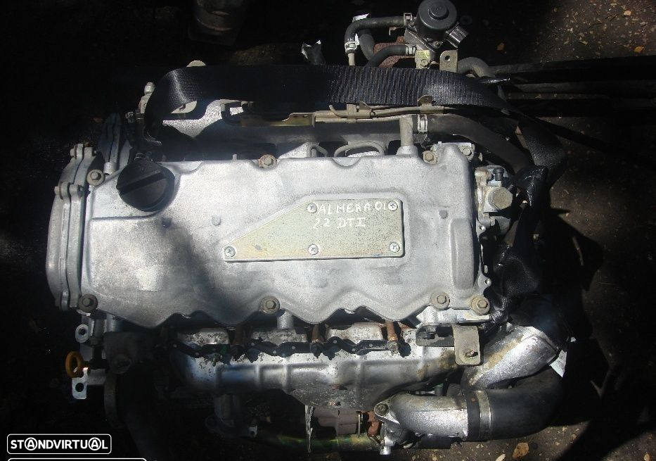 Motor Nissan Almera 2.2DTI do ano 2001 REF: YD22 - 5