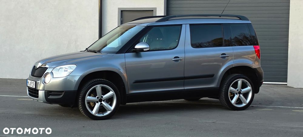 Skoda Yeti 1.8 TSI 4x4 Elegance PLUS EDITION - 7