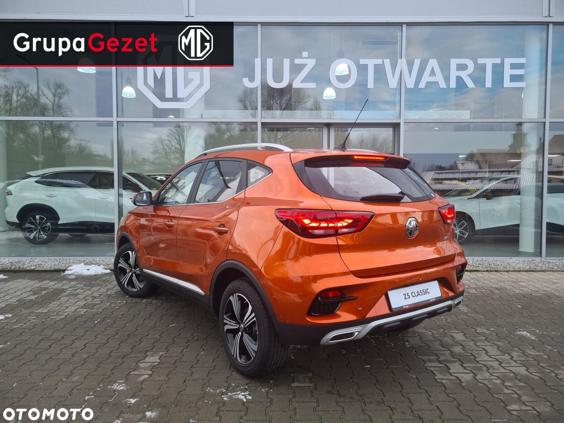 MG ZS - 3