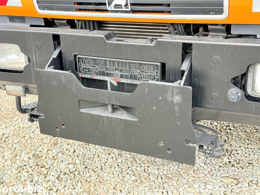 MAN * MAN 14-220 * Kiper Wywrotka Meiller * 4x4 * Zimowe Utrzymanie * Unimog * - 5