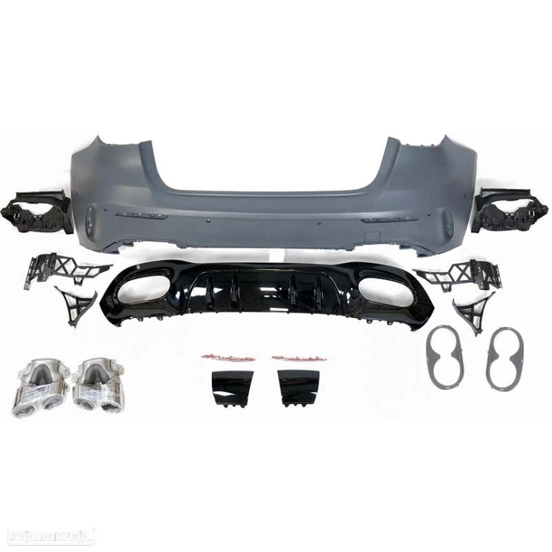 Body Kit Mercedes W177, look A45S (2019-2023) - 2