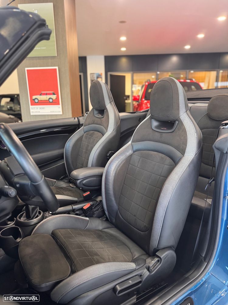 MINI Cabrio One JCW - 14