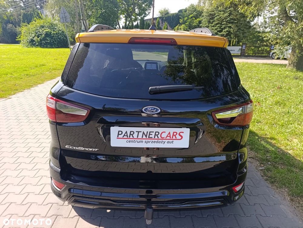 Ford EcoSport 1.0 EcoBoost ST-LINE - 9