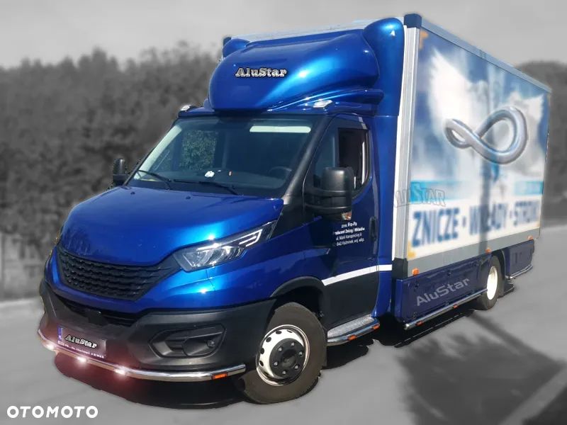 IVECO DALLY Orurowanie Progowe Mercedes Sprinter - 8