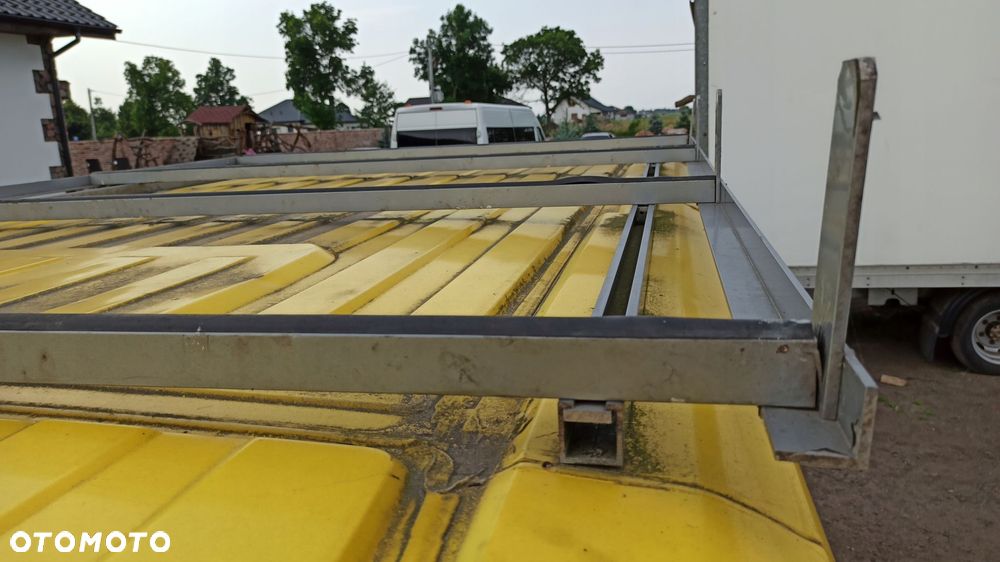 bagażnik dachowy belka ducato boxer jumper l2 h1 - 12