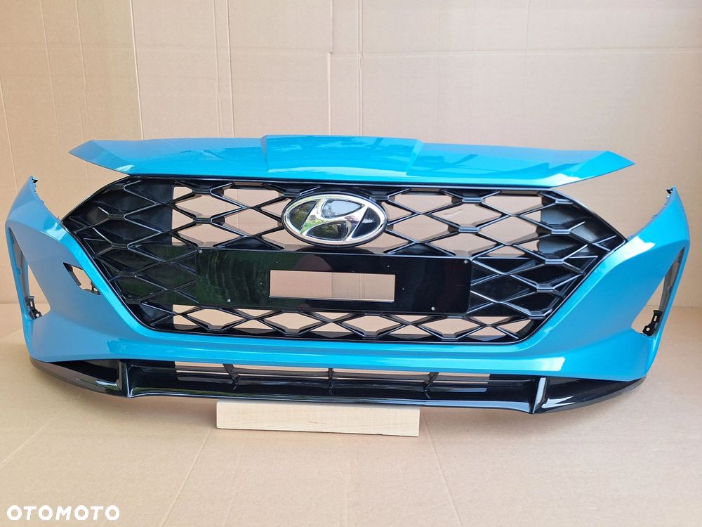 HYUNDAI i20 III 20- 21-23 ZDERZAK PRZÓD PRZEDNI ORYG. 86511-Q0000 WYSYŁKA KRAJ-EUROPA - 1