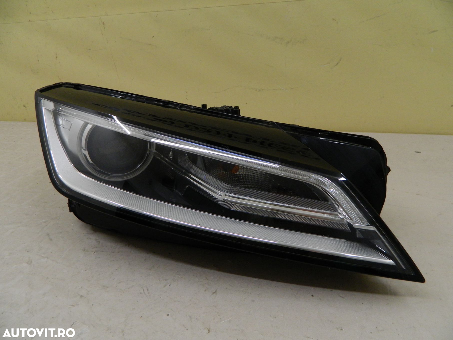 Far dreapta Audi TT 8S Bi-Xenon LED, 2015, 2016, 2017, 2018, 2019, cod origine 8S0941006. - 3