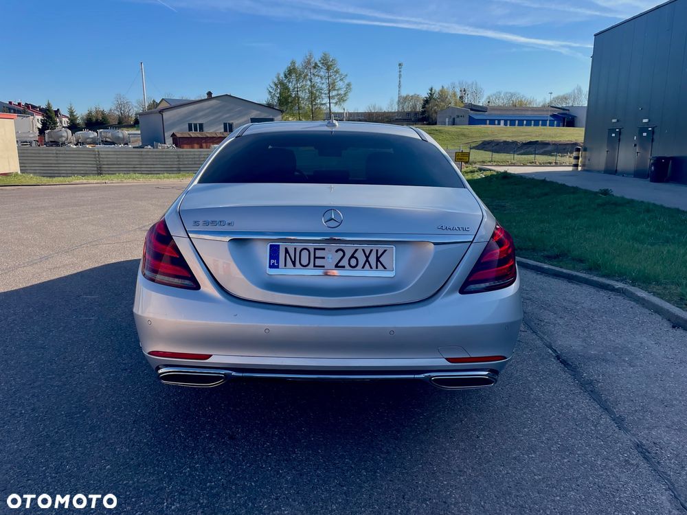 Mercedes-Benz Klasa S 350 d 4-Matic 9G-TRONIC - 7