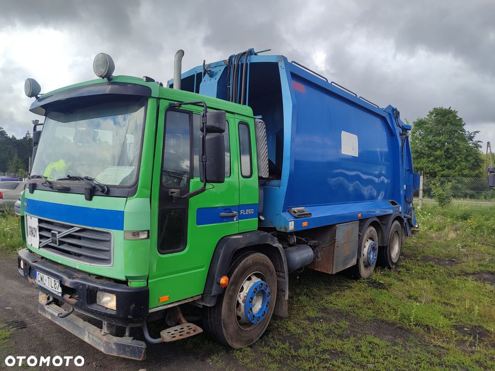 Zabudowa Śmieciarki Norba Typ.RL200 - 8