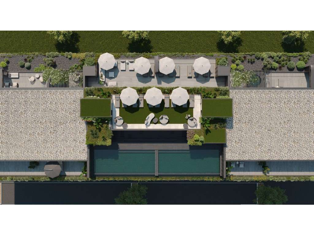 Apartamento T3 - Condomínio Privado com Piscina - Grande imagem: 4/22