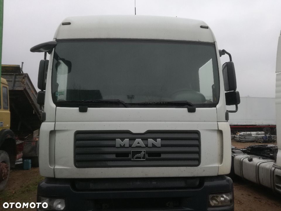 MAN  TGA TGX TGL TGS  Wszystkie części mechaniczne i blacharskie - 1