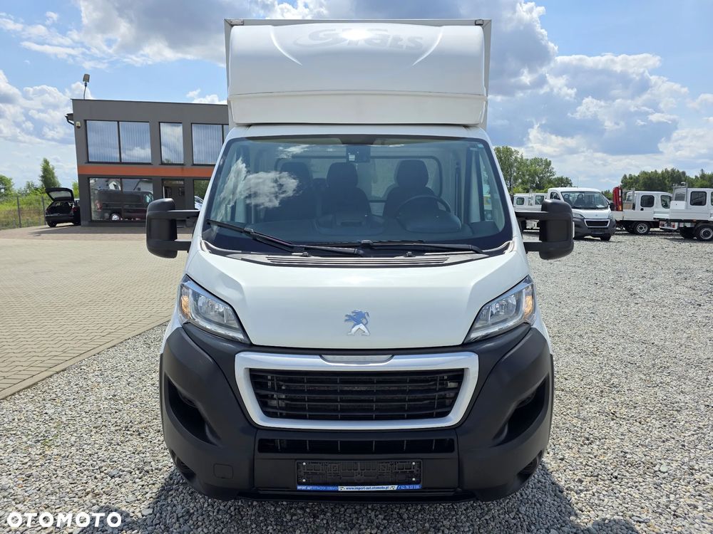 Peugeot BOXER 2,2 HDI 165 KONNY KONTENER 4,2M KLIMA WEBASTO KAMERA 107T/KM PRZEBIEGU GWARANCJA - 8
