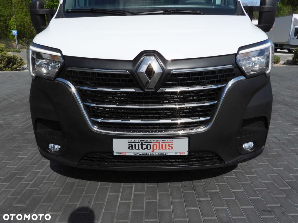Renault MASTER  PLANDEKA 10 PALET WEBASTO TEMPOMAT LEDY PNEUMATYKA KLIMATYZACJA  165KM - 15